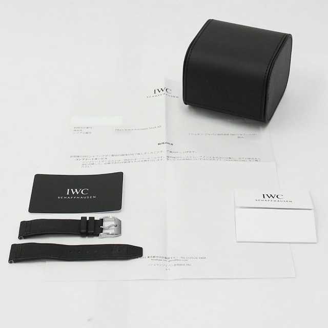 IWC パイロットウォッチ IW328201 メンズ 中古