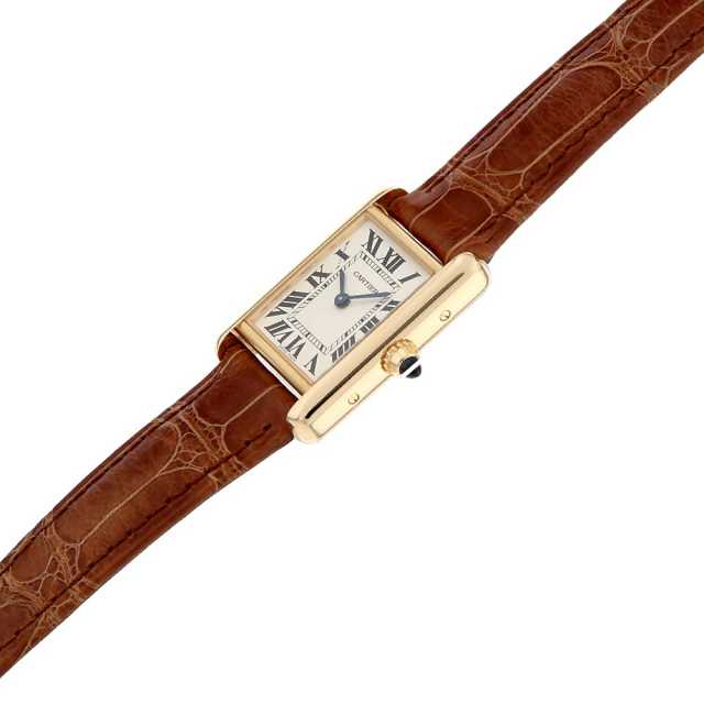 カルティエ タンク(その他) W1529856 レディース 中古