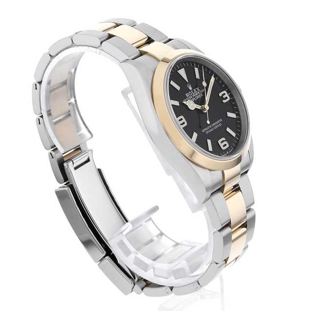124273 ブラック ROLEX（ロレックス）エクスプローラー36 中古 | 東京