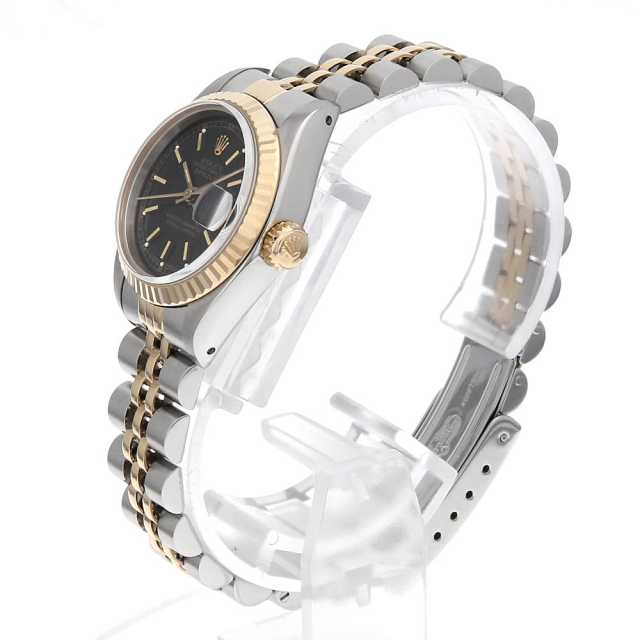 69173 ブラック ROLEX（ロレックス）デイトジャスト 中古 | 東京・大阪