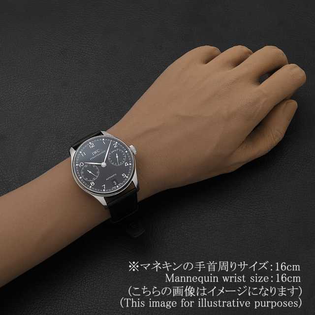 IW500109 ブラック IWC ポルトギーゼ オートマティック 7DAYS 中古