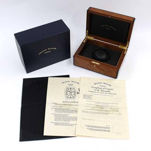 フランクミュラー マスターバンカー 5850MB NR メンズ 中古
