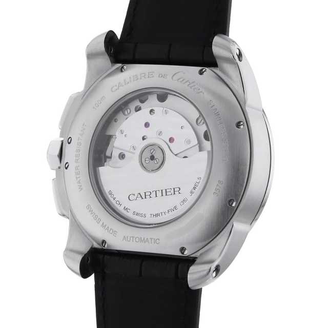 カルティエ カリブル ドゥ カルティエ W7100046 メンズ 中古