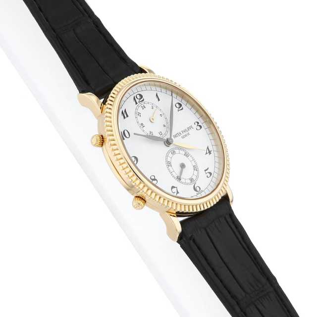 5034J ホワイト PATEK PHILIPPE（パテックフィリップ）カラトラバ