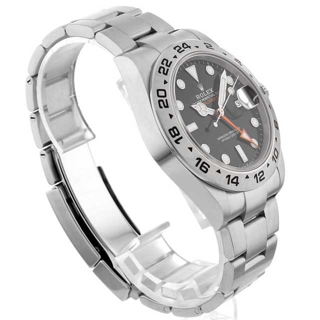 226570 ブラック ROLEX（ロレックス）エクスプローラーII 中古 | 東京