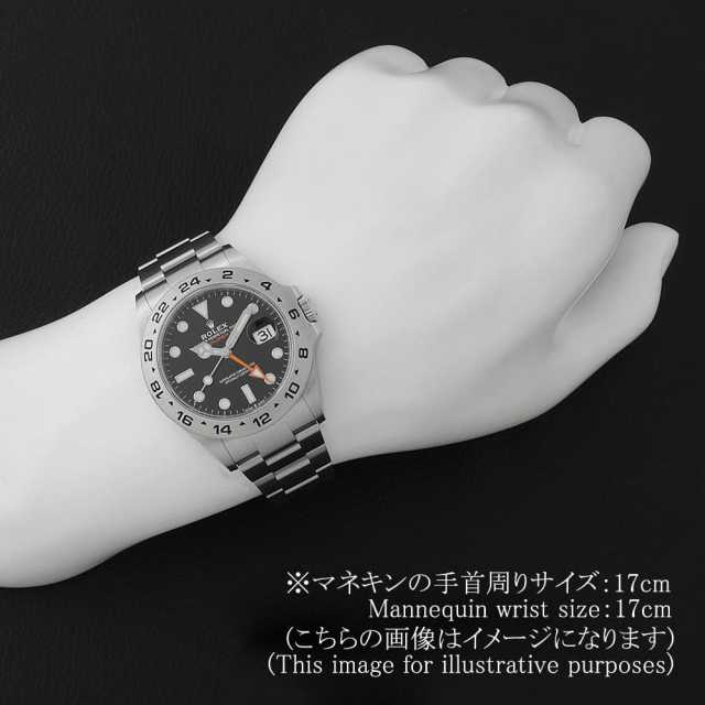 226570 ブラック ROLEX（ロレックス）エクスプローラーII 中古 | 東京