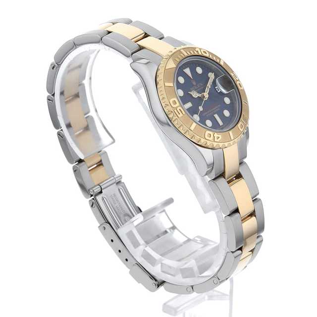 中古 ロレックス ROLEX 169623 A番(1999年頃製造) グレー レディース 腕時計 ROLEX（ロレックス） A番 1998〜1999年頃 ヨットマスター 169623 SS/YG