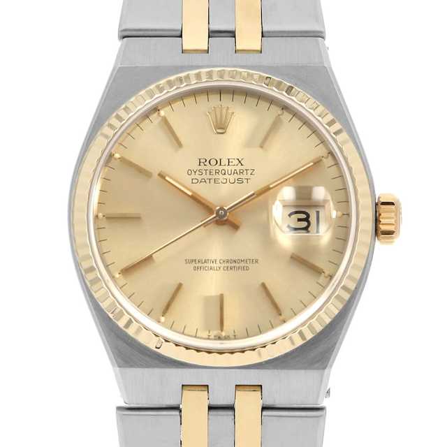 フラーレン　りえ 17013 シャンパン ROLEX（ロレックス）オイスタークォーツ 中古 | 東京