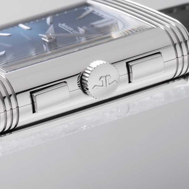 Q389848J ブルー JaegerLeCoultre（ジャガールクルト）レベルソ