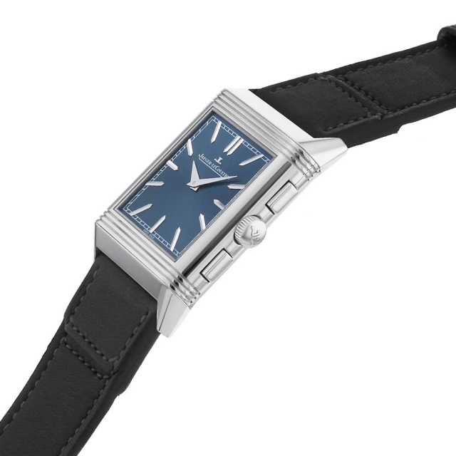 Q389848J ブルー JaegerLeCoultre（ジャガールクルト）レベルソ