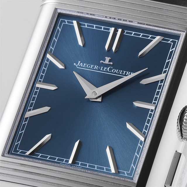 Q389848J ブルー JaegerLeCoultre（ジャガールクルト）レベルソ
