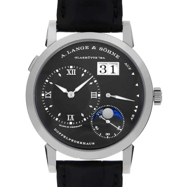 [専用出品]ラモスケ 192.029(LS1923AG) ブラック A LANGE&SOHNE（ランゲ＆ゾーネ