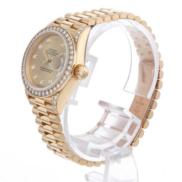 ROLEX ロレックス/デイトジャスト/新10Pダイヤ/T番/自動巻キ/69174G/T29****/ROLEX/SAランク/69【中古】 楽天市場】ROLEX ロレックス/デイトジャスト/新10Pダイヤ/T番/自動巻キ