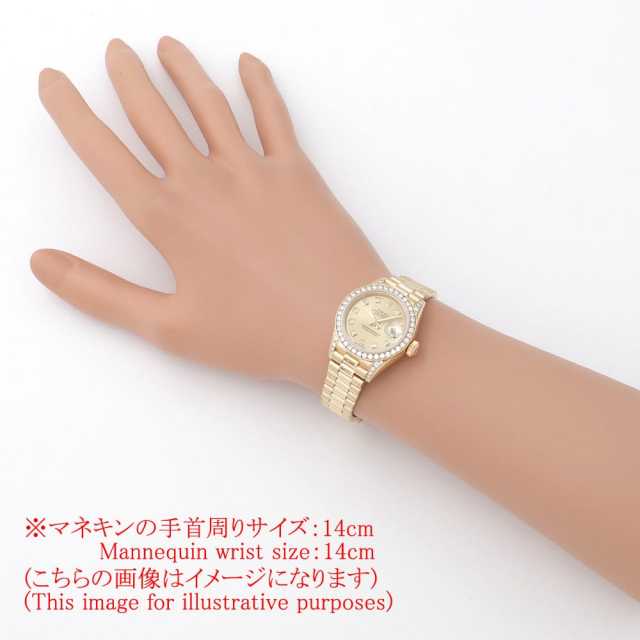 ロレックス デイトジャスト 69158G レディース 中古