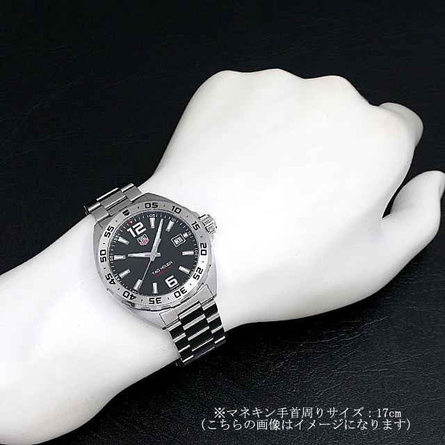 タグホイヤー フォーミュラ１ WAZ1112.BA0875 中古 メンズ