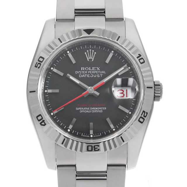 ROLEX Turn-O-Graph 116264 Men's Used