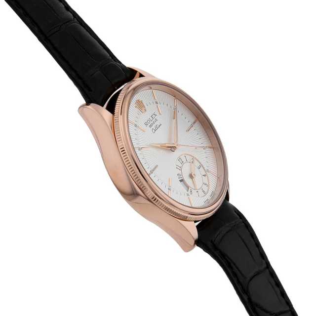 50525 シルバー ROLEX（ロレックス）チェリーニ デュアルタイム 中古