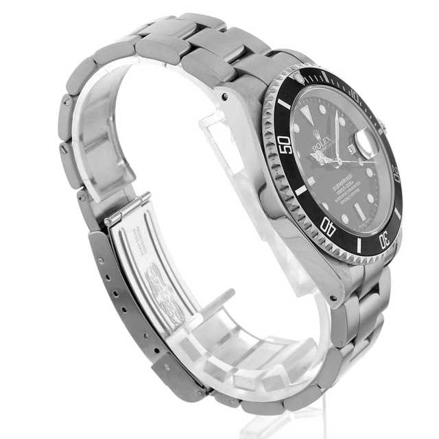 希少！！ロレックス ROLEX サブマリーナ デイト 16610 黒文字盤 ジェムラインジャパン - 公式サイト - / ロレックス サブマリーナ