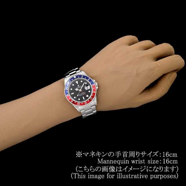 16700 ブラック ROLEX（ロレックス）GMTマスター 赤青ベゼル 中古