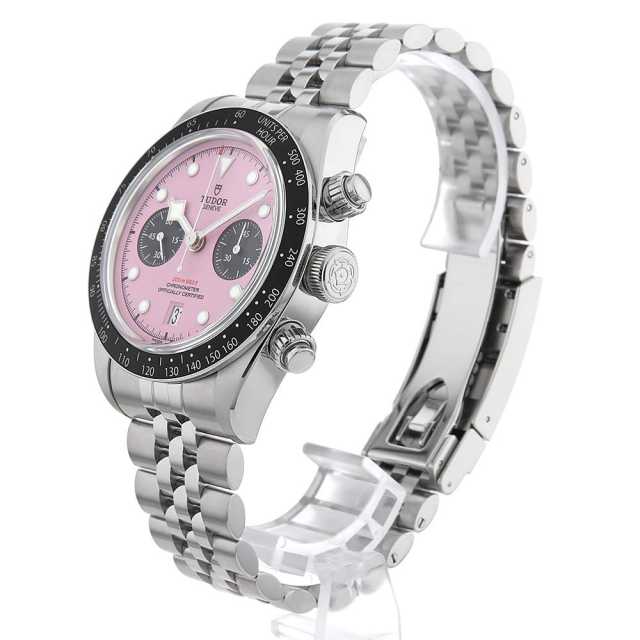 79360N-0019 ピンク TUDOR（チューダー）ブラックベイ クロノ 中古