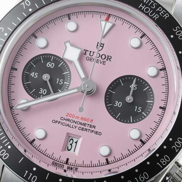 79360N-0019 ピンク TUDOR（チューダー）ブラックベイ クロノ 中古