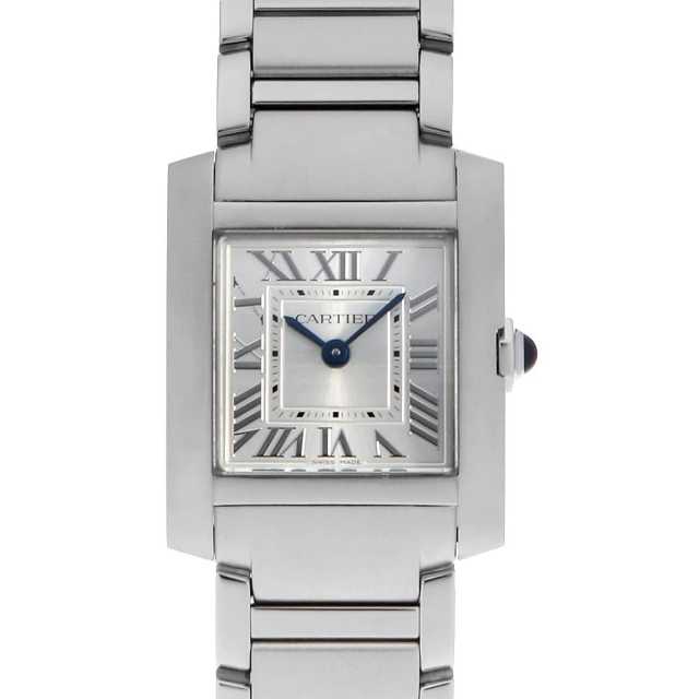 カルティエ タンクフランセーズ WSTA0065 レディース 中古