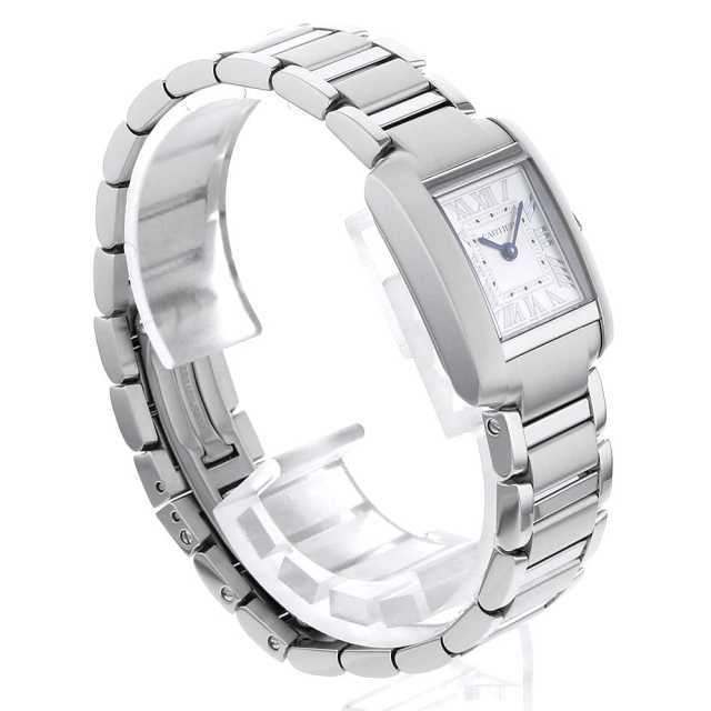 WSTA0065 シルバー Cartier（カルティエ）タンクフランセーズ ウォッチ