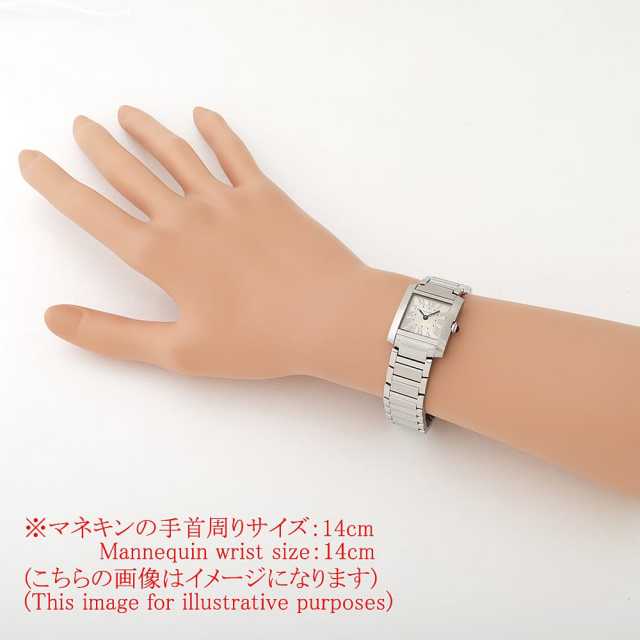中古 カルティエ CARTIER WSTA0065 シルバー レディース 腕時計 WSTA0065 シルバー Cartier（カルティエ）タンクフランセーズ ウォッチ