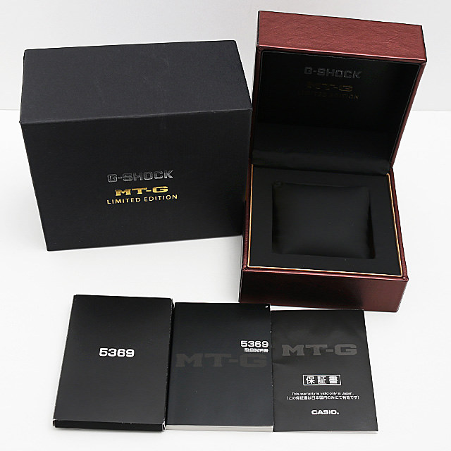 Gショック 500本限定 MTG-S1000BS-1AJR サブ画像５