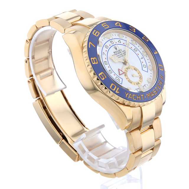 116688 ホワイト ROLEX（ロレックス）ヨットマスターII 新型ベンツ針