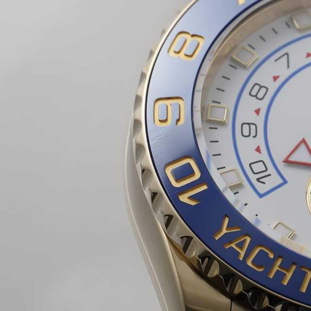 116688 ホワイト ROLEX（ロレックス）ヨットマスターII 新型ベンツ針