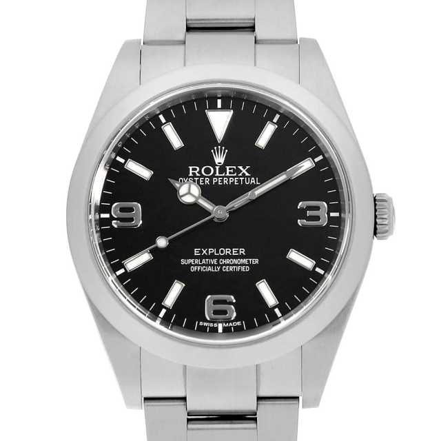 ロレックス エクスプローラー 214270 メンズ 中古