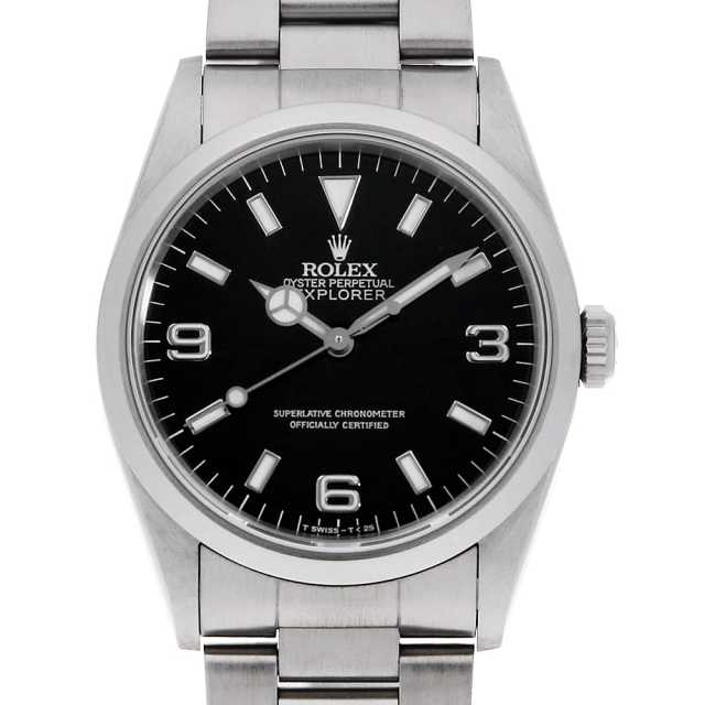 ロレックス エクスプローラー 14270 メンズ 中古