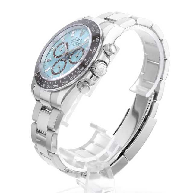 126506A アイスブルー ROLEX（ロレックス）コスモグラフ デイトナ 8P