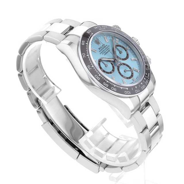 126506A アイスブルー ROLEX（ロレックス）コスモグラフ デイトナ 8P