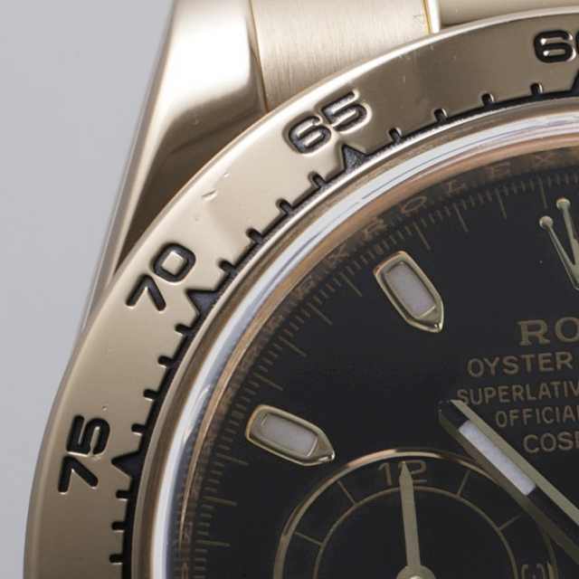 116508 ブラック ROLEX（ロレックス）コスモグラフ デイトナ 中古
