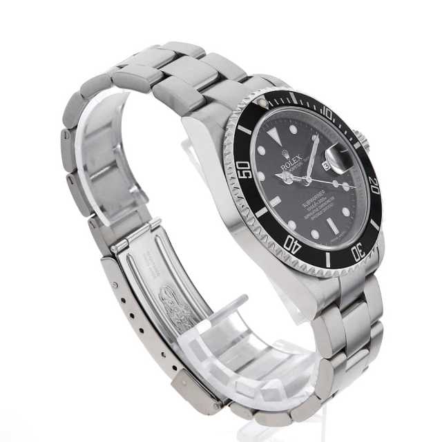 16610 ブラック ROLEX（ロレックス）サブマリーナ デイト 中古 | 東京