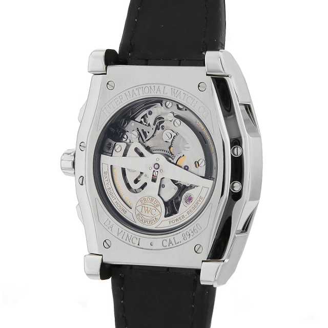 IWC ダ・ヴィンチ IW376421 メンズ 中古