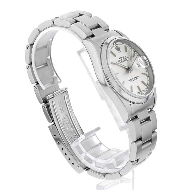16200 シルバー ROLEX（ロレックス）デイトジャスト 中古 | 東京・大阪