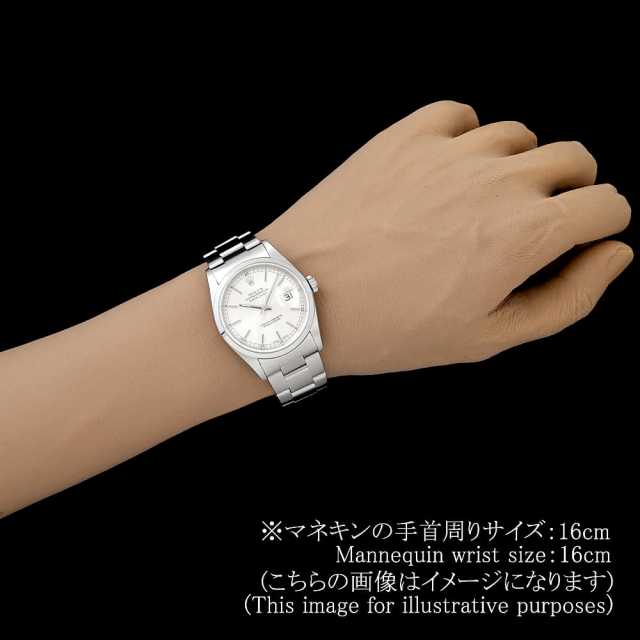 ROLEX Datejust 16200 Men's Used