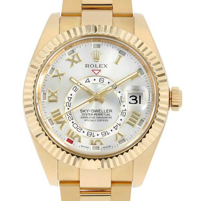 ロレックス スカイドゥエラー 326938 メンズ 中古
