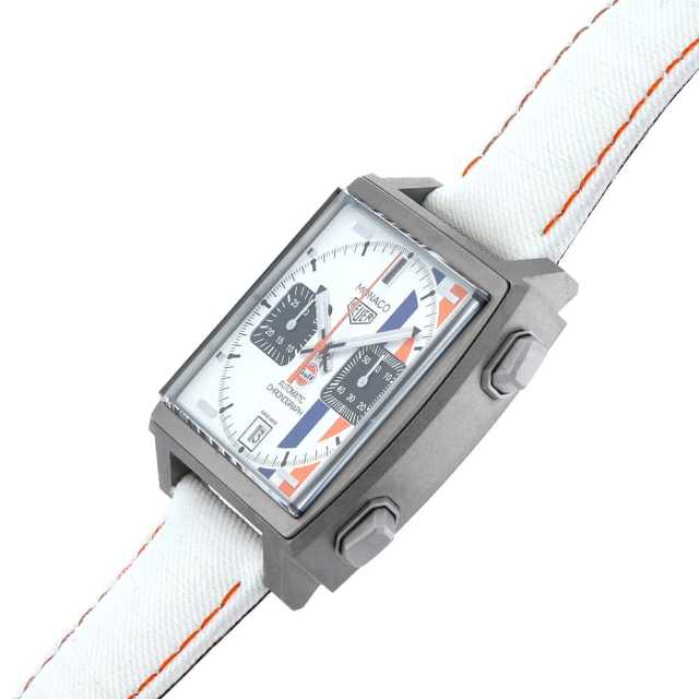 TAG HEUER Monaco CAW218G. EB0393 Men's Used