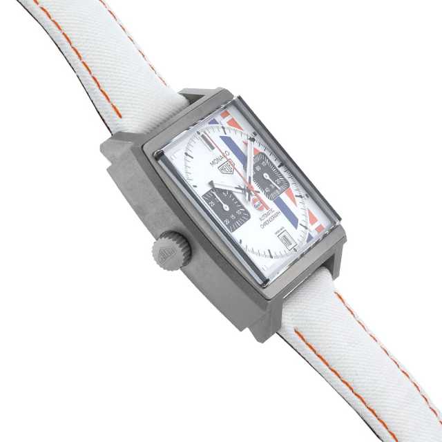 TAG HEUER Monaco CAW218G. EB0393 Men's Used