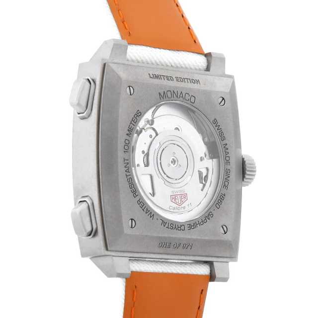 TAG HEUER Monaco CAW218G. EB0393 Men's Used
