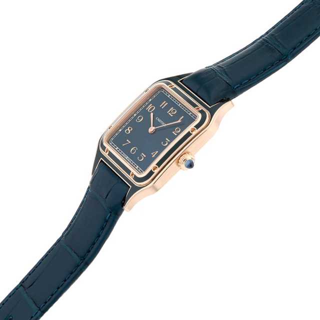 カルティエ サントス WGSA0098 メンズ 中古