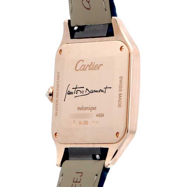 カルティエ サントス WGSA0098 メンズ 中古