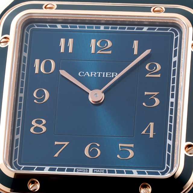 カルティエ サントス WGSA0098 メンズ 中古