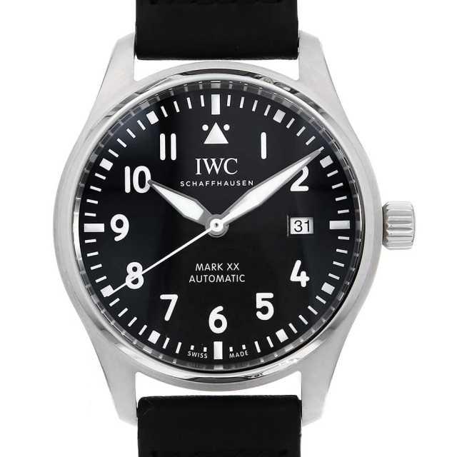 IWC パイロットウォッチ マークXX IW328201 中古 メンズ IW328201 ブラック IWC パイロットウォッチ マークXX 中古 | 東京