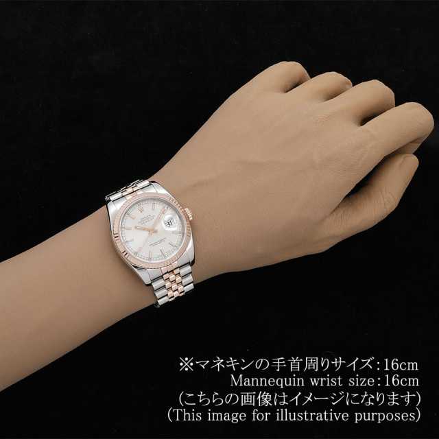 ROLEX Datejust 116231 Men's Used