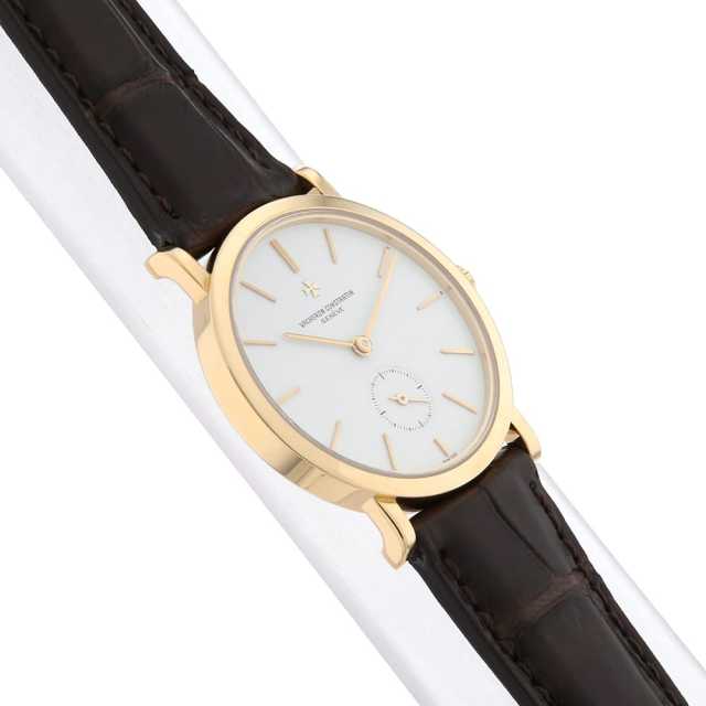 ヴァシュロンコンスタンタン エッセンシャル スモールセコンド 92240/ 92240/000J ホワイト VACHERON CONSTANTIN（ヴァシュロン